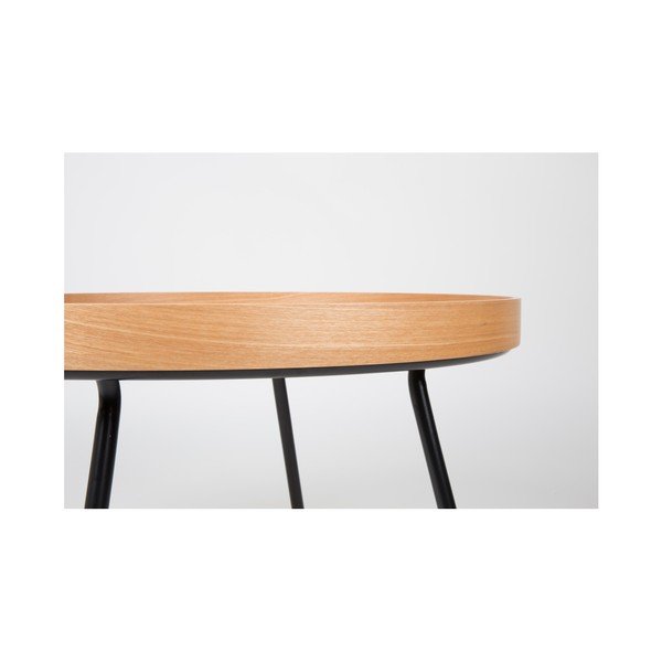 Konferenční stolek Zuiver Round, ø 78 cm-image-4