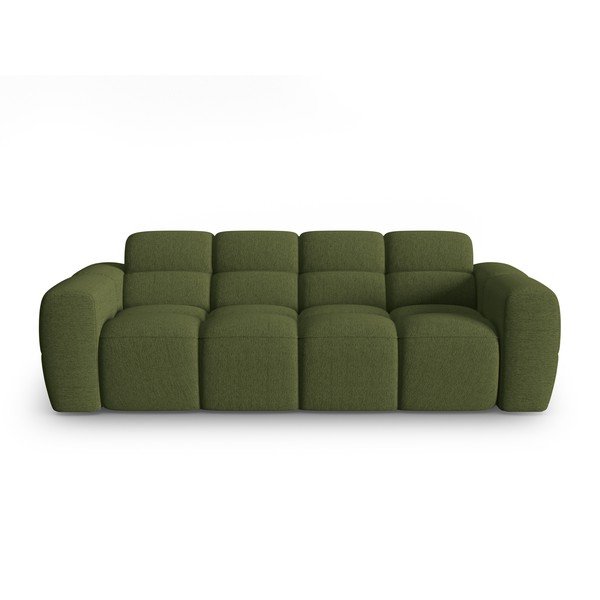 Zelená pohovka 216 cm Lisa – Micadoni Home