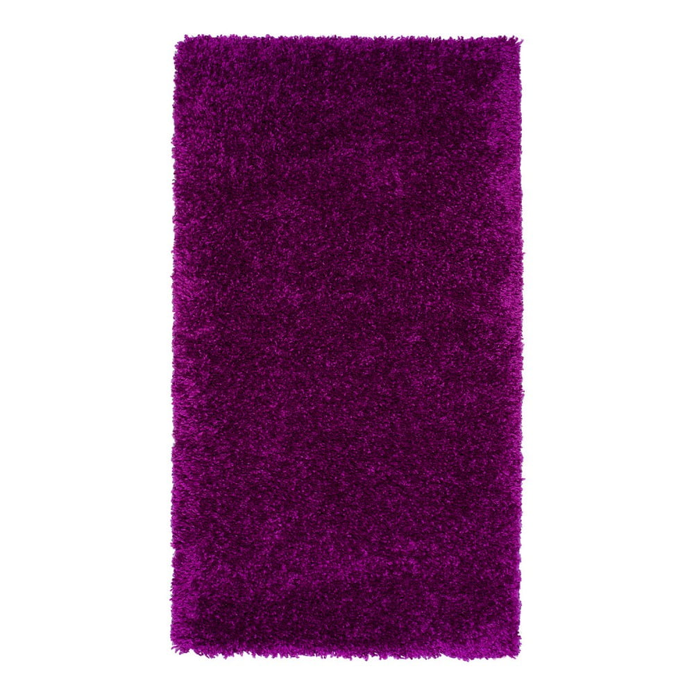 Fialový koberec Universal Aqua Liso, 57 x 110 cm