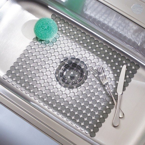 Protiskluzová podložka do dřezu iDesign Orbz, 30,5 x 40,5 cm-image-2