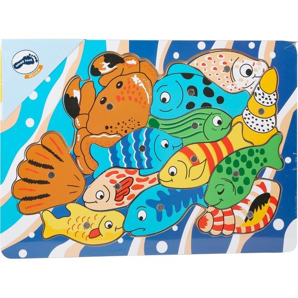 Dětská dřevěná rybářská hra Legler-image-2