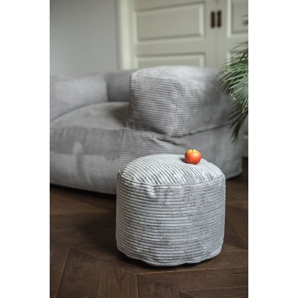 Fialový manšestrový sedací vak Mini – SLOWDOWN-image-4