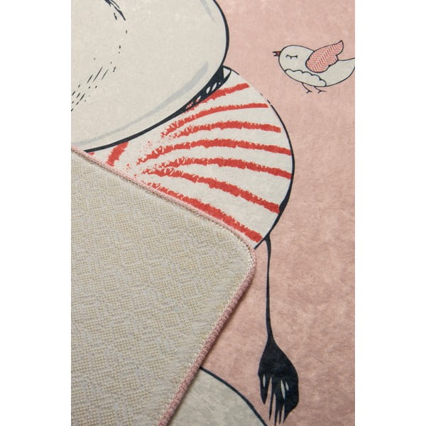 Dětský protiskluzový koberec Conceptum Hypnose Elephant, 100 x 160 cm-image-1