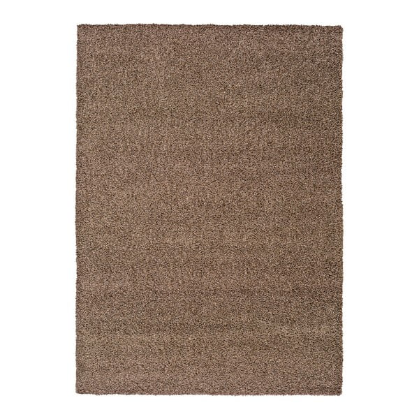 Hnědý koberec Universal Hanna, 80 x 150 cm