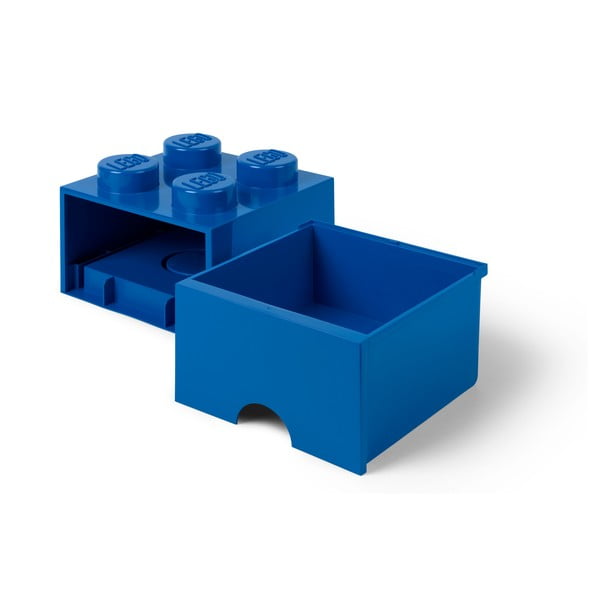 Modrý úložný box se šuplíkem LEGO®-image-3