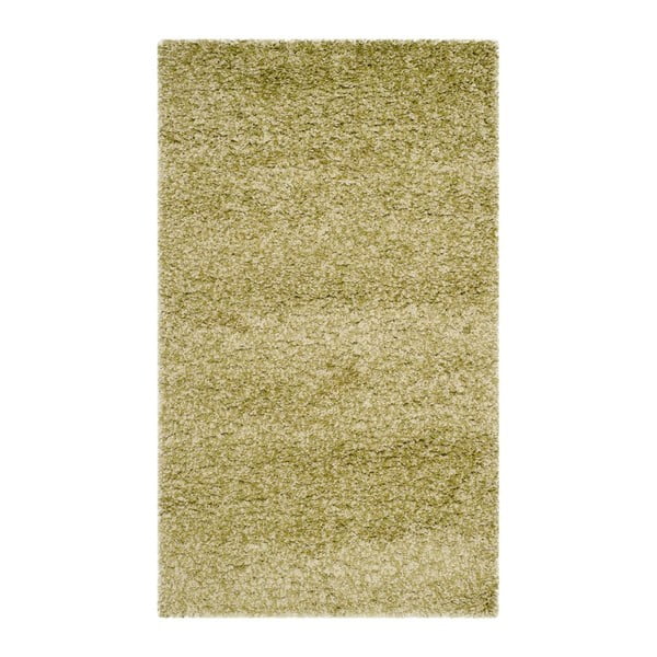 Zelený koberec Safavieh Crosby Shag, 152 x 91 cm
