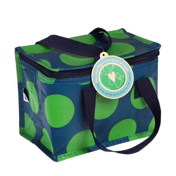 Zelená/modrá chladicí taška Spotlight – Rex London-image-3