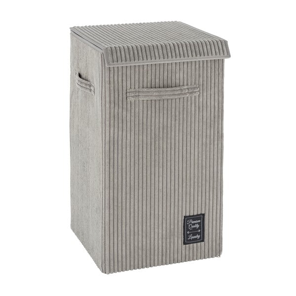 Šedý koš na prádlo Wenko Cora, objem 63 l-image-2