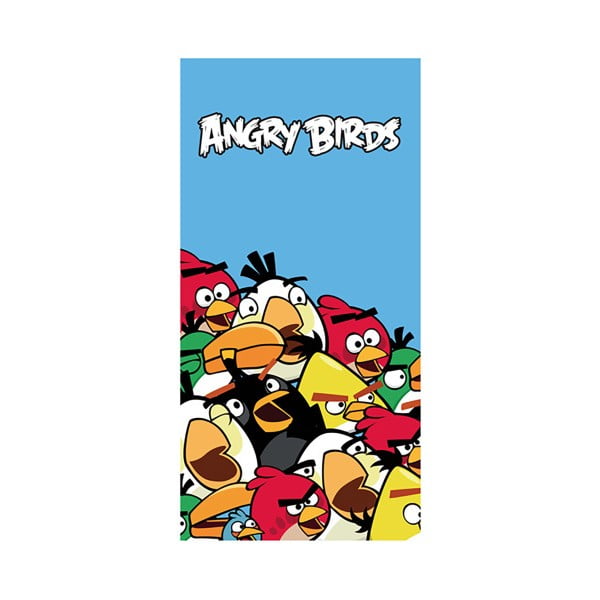 Ručník Angry Birds Crowd, 75 x 150 cm
