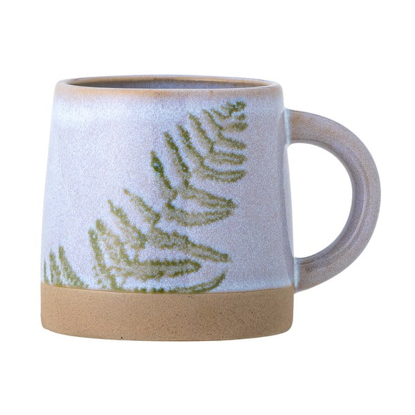 Světle modrý hrnek z kameniny 325 ml Kili – Bloomingville