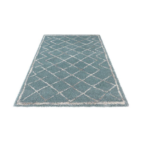Modrý koberec Mint Rugs Loft, 80 x 150 cm-image-3