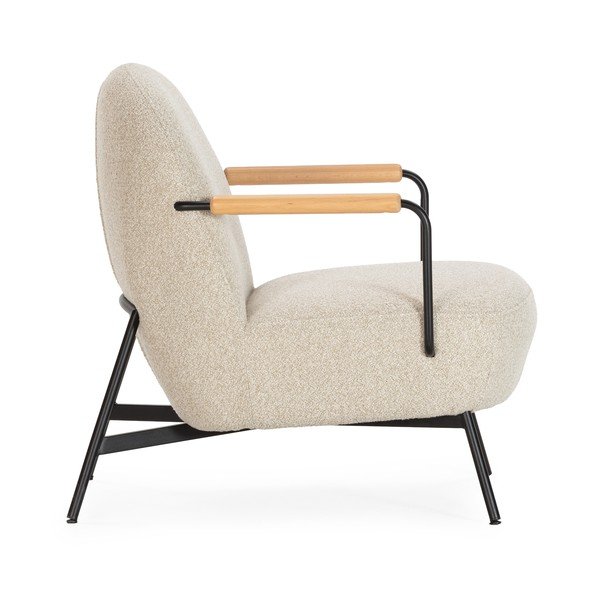 Béžové křeslo Regi – MOME-image-3