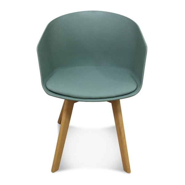 Sada 2 mentolově zelených židlí Opjet Paris Scandinave