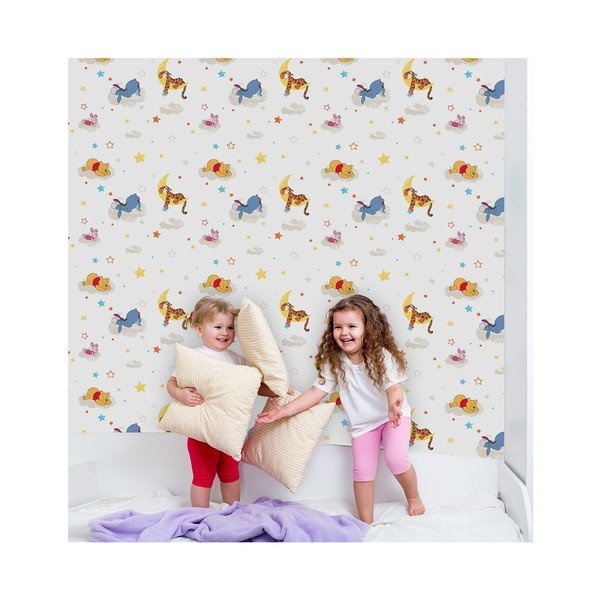 Papírová tapeta v roli s medvídkem Pů Winnie the Pooh, 10,05 m-image-1