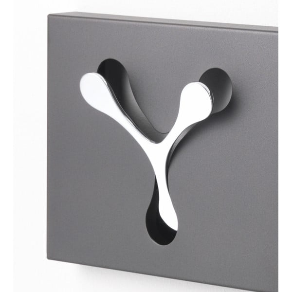 Černý nástěnný věšák Tomasucci New Bin-image-2