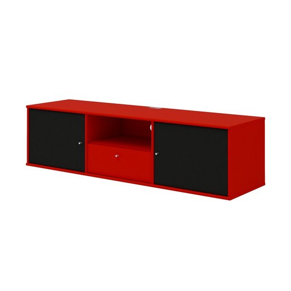 Červený TV stolek Mistral 232-image-3