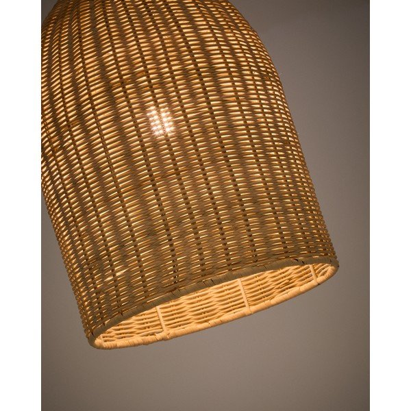 Stínidlo v přírodní barvě ø 25 cm Druciana – Kave Home-image-1