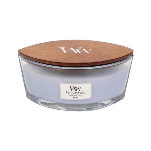 Svíčka s vůní šeříku WoodWick, doba hoření 30 hodin-image-2