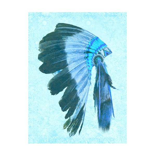 Obraz Indio Blues, 75x100 cm-image-1