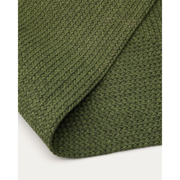 Zelený vnitřní a venkovní koberec z recyklovaných vláken 160x230 cm Despas – Kave Home-image-4