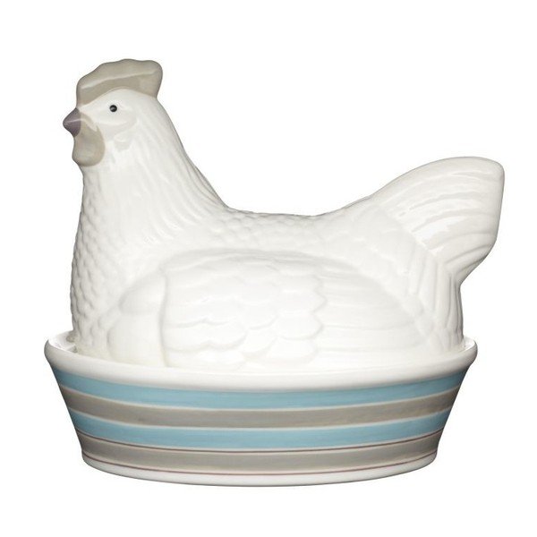 Keramická dóza na vajíčka Kitchen Craft Hen House
