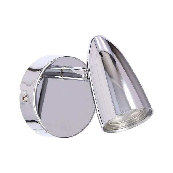 LED nástěnné svítidlo ve stříbrné barvě Liberty – Candellux Lighting