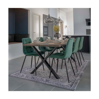Zelené jídelní židle v sadě 2 ks Middelfart - House Nordic