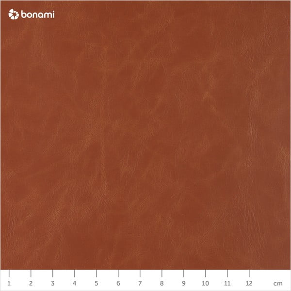 Hnědé křeslo z imitace kůže Actona Cazar-image-3