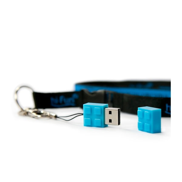 USB flashka Hi-Memory 4GB, modrá