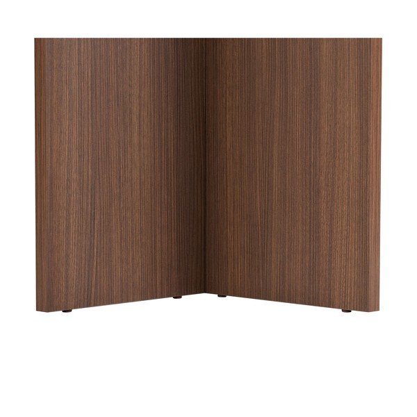 Jídelní stůl v dekoru ořechu 90x180 cm Linza – Kalune Design-image-4