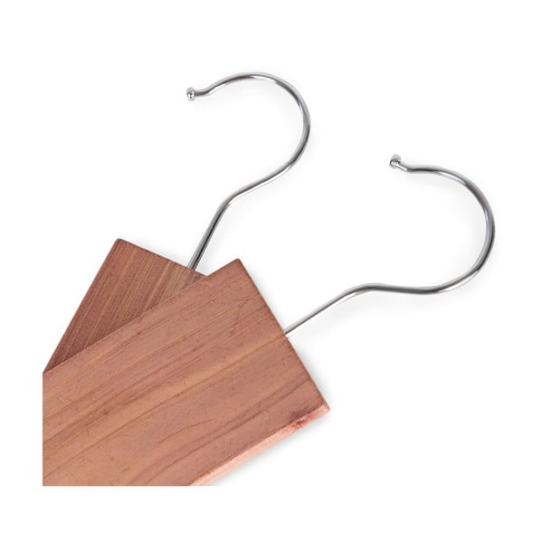 Set 34 doplňků do šatní skříně z cedrového dřeva Compactor-image-4