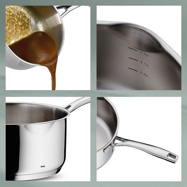 Rendlík s nerezové oceli Kela Flavoria, ø 14 cm-image-2