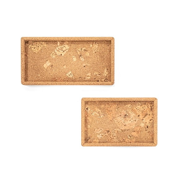 Korkový tác 14,5x28 cm Querco – ZicZac-image-1