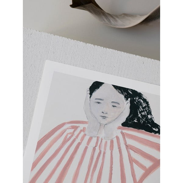 Plakát 50x70 cm Still Waiting – Sofia Lind – The Poster Club-image-4