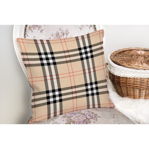 Béžový dekorativní povlak na polštář Minimalist Cushion Covers Flannel, 45 x 45 cm-image-2