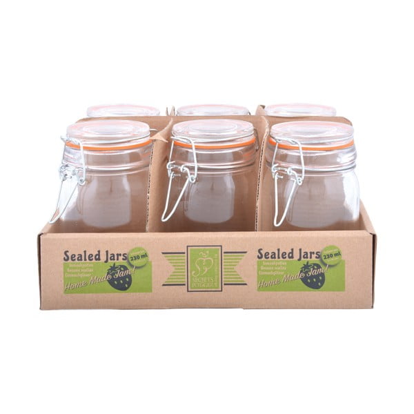 Zavařovací sklenice v sadě 6 ks 230 ml – Esschert Design-image-4