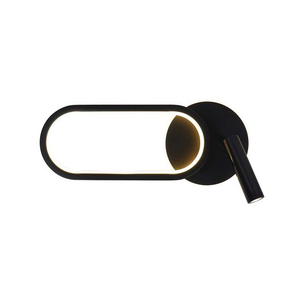 Černé LED nástěnné svítidlo Monet – Candellux Lighting-image-4