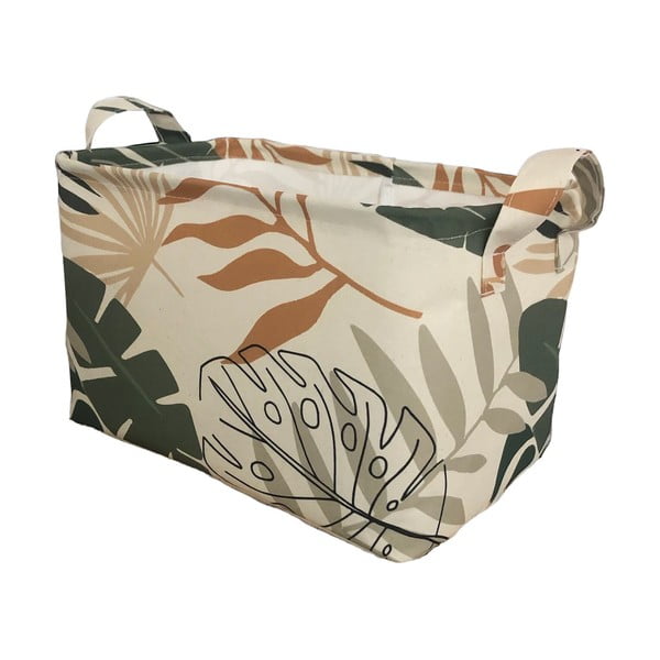 Úložný látkový košík 37x27x25 cm – Mioli Decor