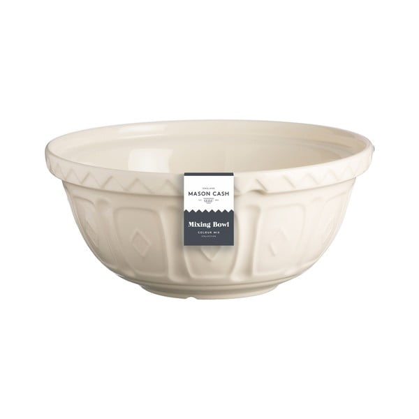 Bílá/béžová mísa z kameniny ø 24 cm Colour Mix – Mason Cash-image-1