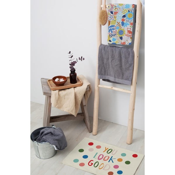 Koupelnová předložka 60x40 cm You Look Good - Little Nice Things-image-1
