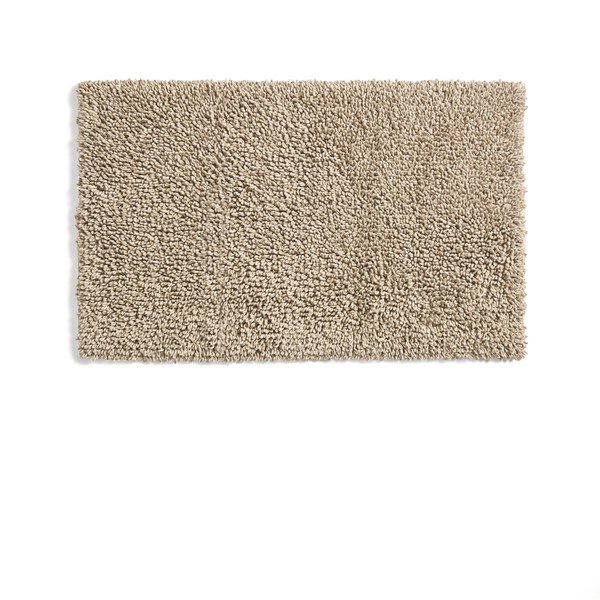 Béžová textilní koupelnová předložka 50x70 cm Aroia – Kave Home