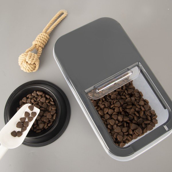 Plastový úložný box s víkem 35x20x18 cm Slop – Orion-image-1