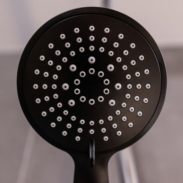 Sprchová hlavice Wenko Young Black, ø 11 cm-image-3