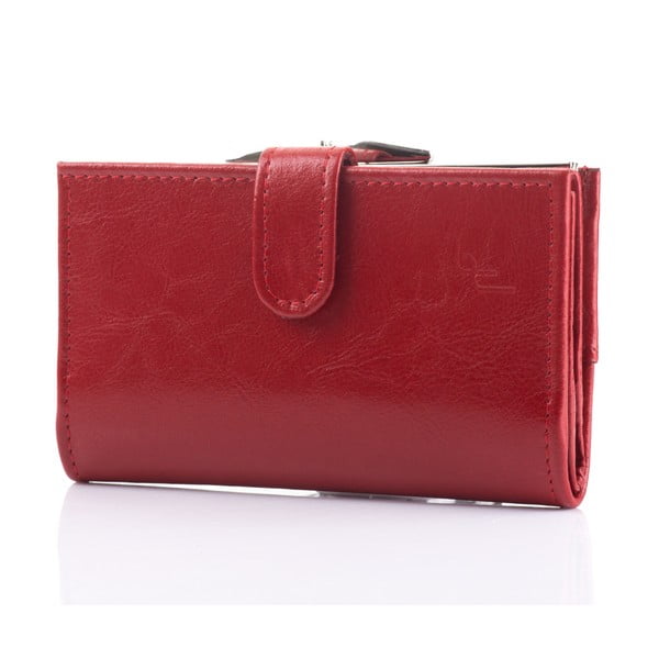 Kožená peněženka Felice P13 Red