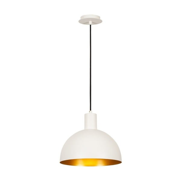 Bílé závěsné svítidlo Homemania Decor Colorful Ochy-image-1