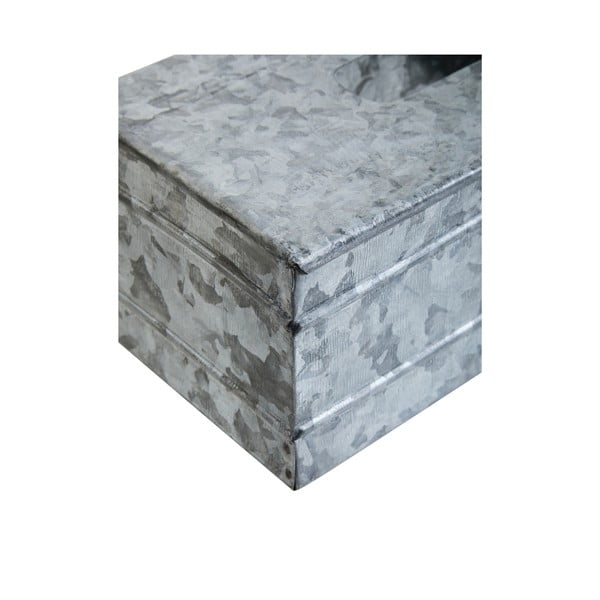 Kovový box na kapesníky Drummond – Premier Housewares-image-3