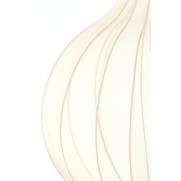 Béžové závěsné svítidlo s textilním stínidlem ø 50 cm Elati – Light & Living-image-4