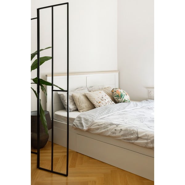 Bílá dvoulůžková postel s úložným prostorem s roštem 160x200 cm Gabi – Marckeric-image-1