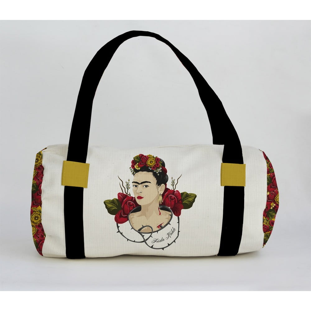 Malá cestovní taška Madre Selva Frida Roses