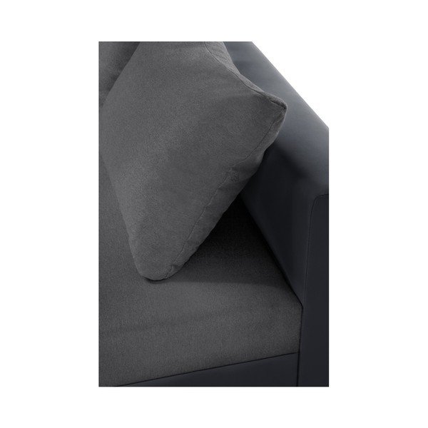 Antracitově šedá rohová pohovka s lůžkem na pravé straně INTERIEUR DE FAMILLE PARIS Aventure-image-3